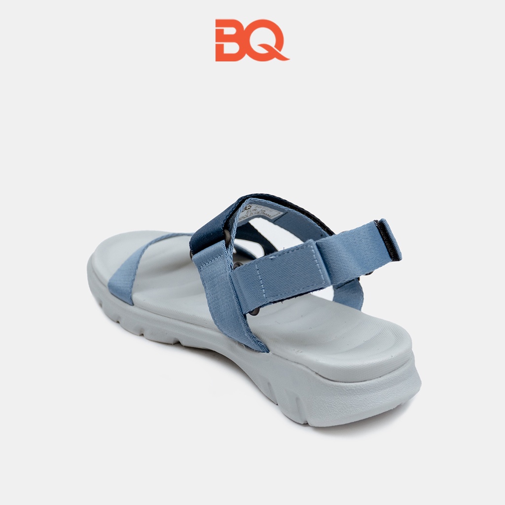 Giày sandal nam nữ đi học quai chéo đế bằng đẹp SD BQ029
