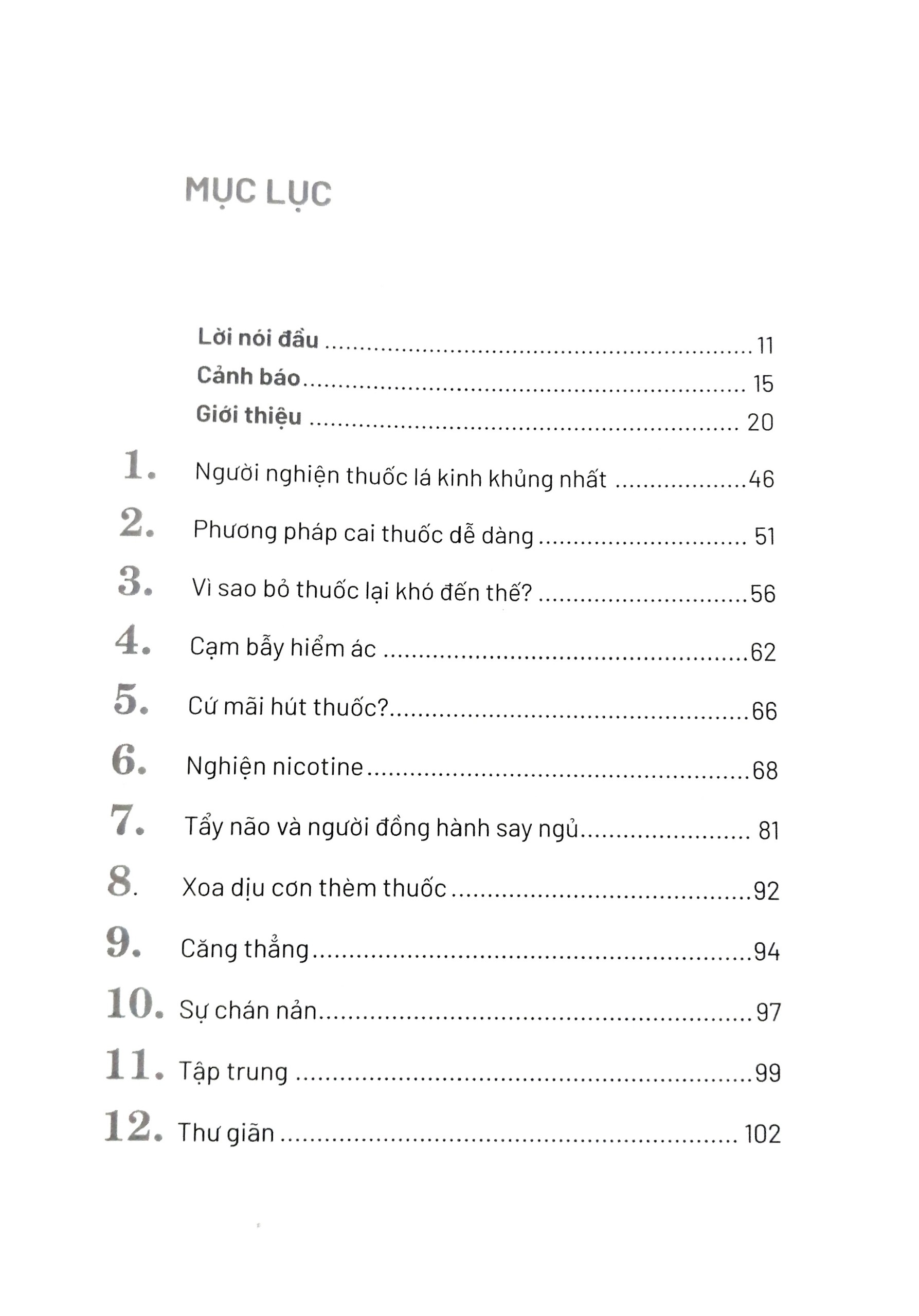 Sách Cai Thuốc Lá Dễ Dàng Cùng Allen Carr