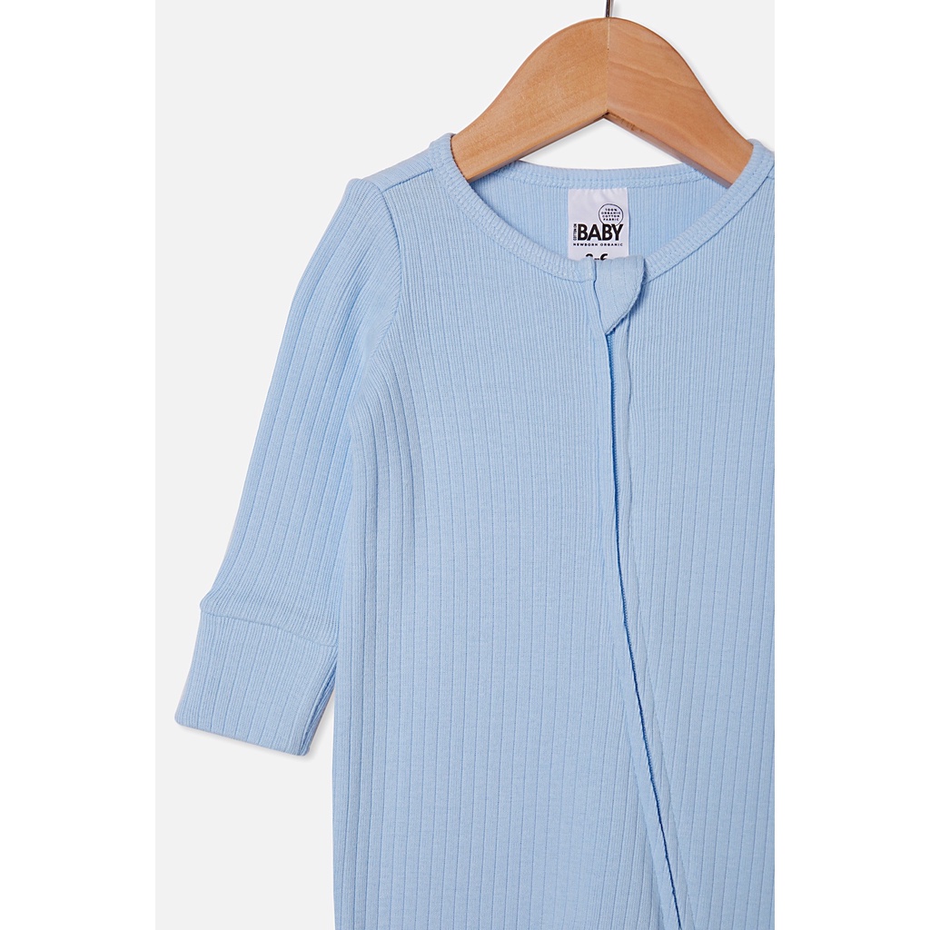 Sleepsuit/ (Size 3m&amp;6m) Body vớ C0TT0N 0N cho bé trai bé gái