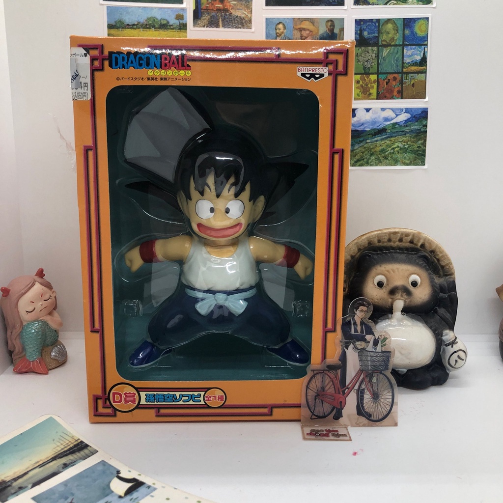 Mô hình Dragon Ball Z chính hãng: Goku Kid ICHIBAN KUJI ( hiếm