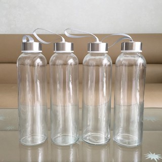 Combo 3 Bình thủy tinh dây xách 500ml