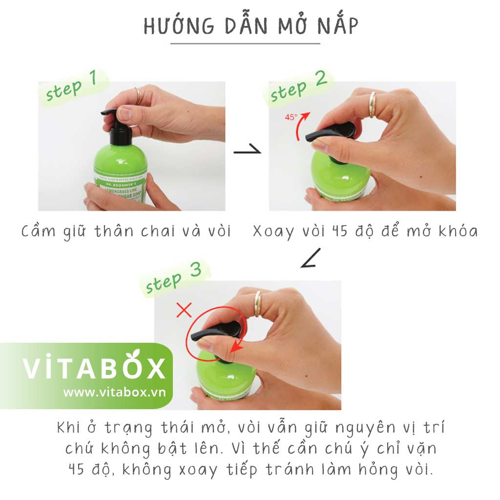 Dr Bronner’s - Xà Bông Hữu Cơ Đa Năng 4 Trong 1 - USDA Organic Sugar Soap - 355ml | BigBuy360 - bigbuy360.vn