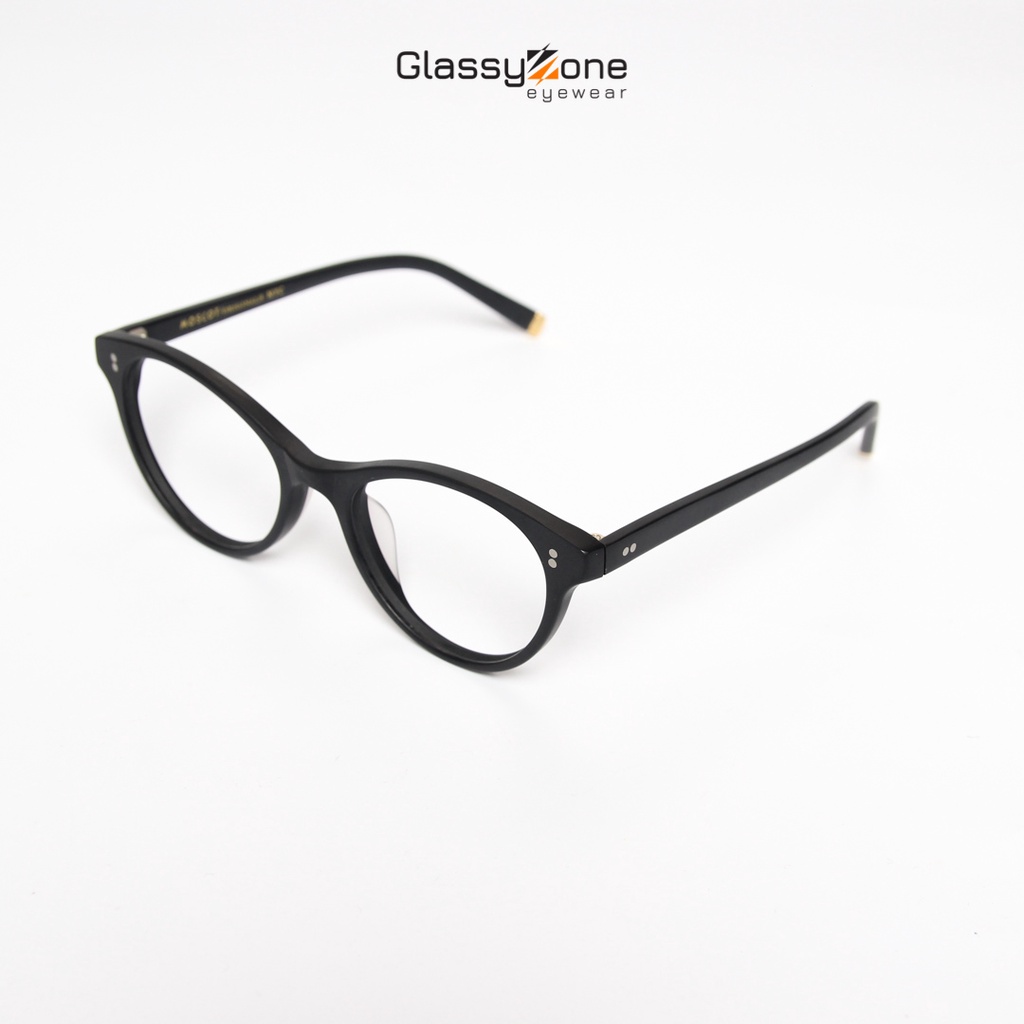 Gọng kính cận, Mắt kính giả cận Acetate Form mắt mèo Nữ Moscot Tess- GlassyZone