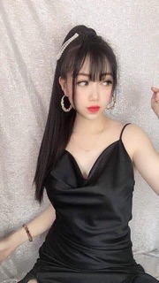 Tóc giả Ngoạm thẳng
