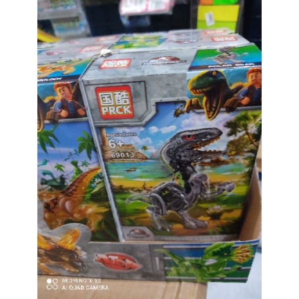 Lê gô hình khủng long