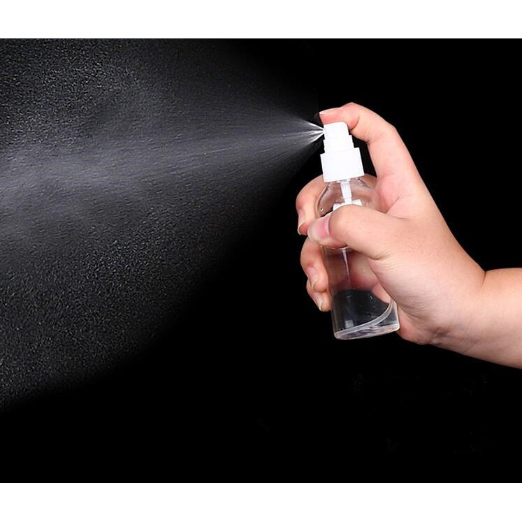 Bình Xịt Trong Suốt 10ml /30ml / 60ml /100ml /250ml