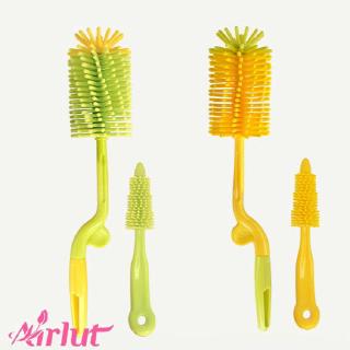 Bàn chải silicone làm sạch bình sữa em bé