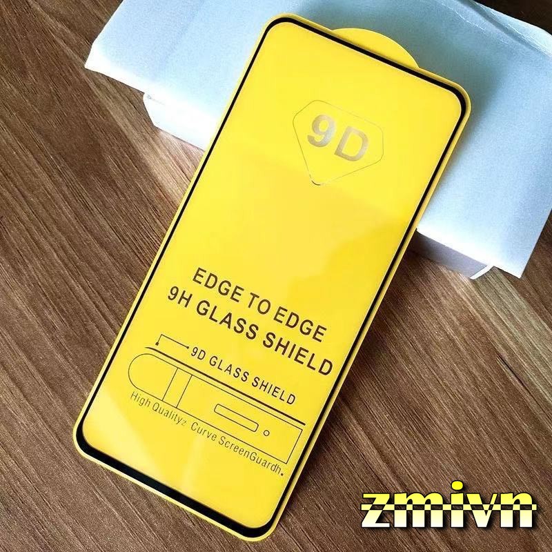 Cường lực Xiaomi Redmi 8 / 8A Redmi 9/9A/9C/9T  Full màn không chấm liti, hít toàn màn hình