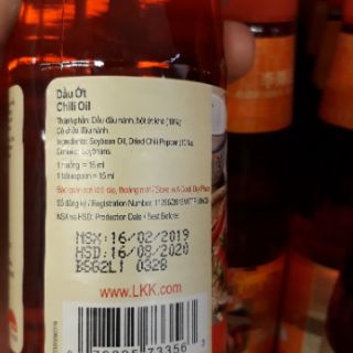 Dầu Ớt Lee Kum Kee