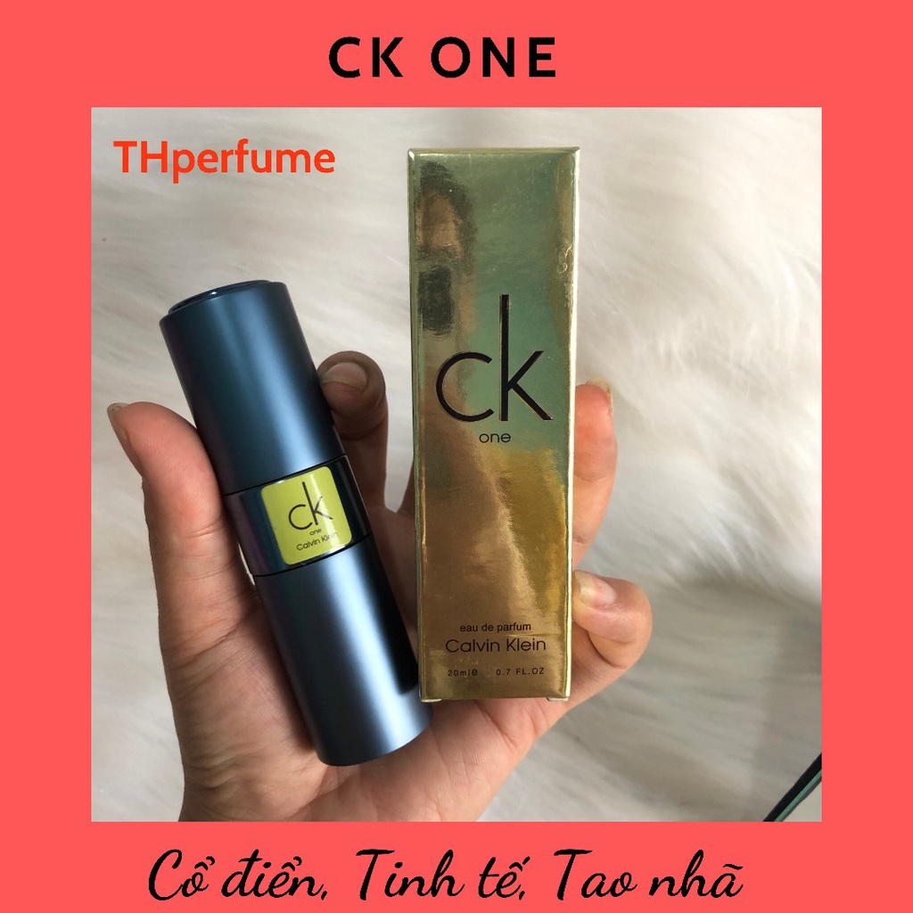 Nước Hoa Mini 20ml CK ONE