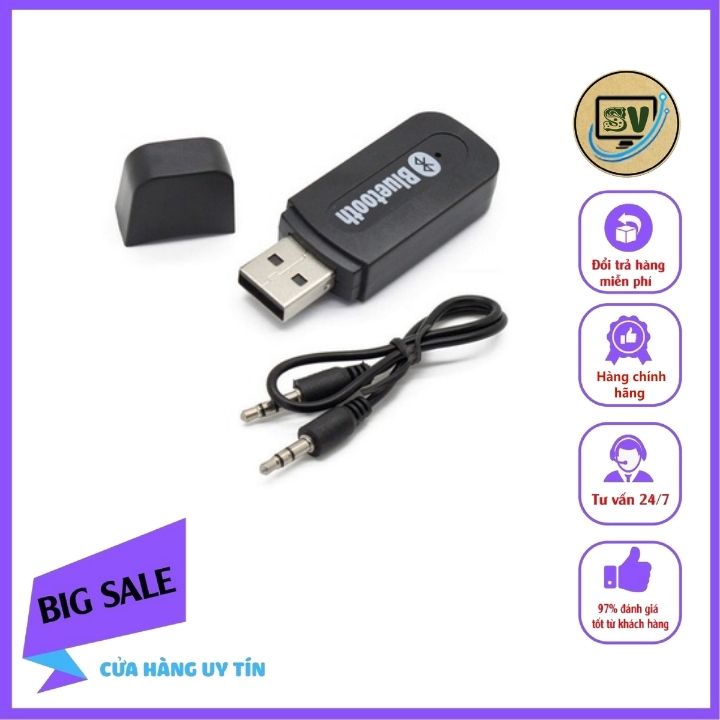 Usb Bluetooth Yet- M1 Chuyển Đổi Loa Thường Thành Loa Bluetooth