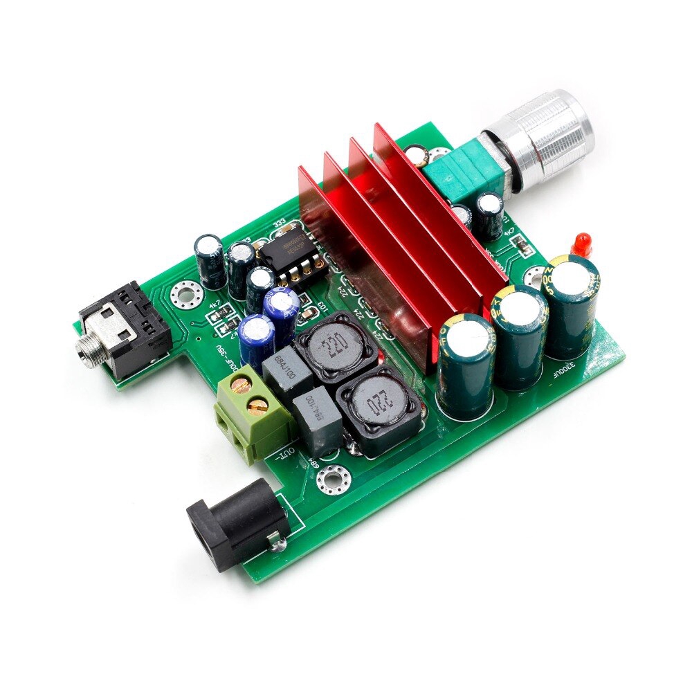 Amplifier for TPA3116D2 Subwoofer Digital Power Amplifier 100W AMP Board Audio Module