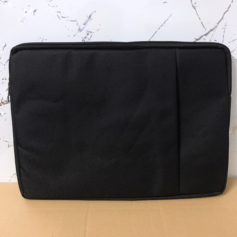 Túi Chống Sốc Laptop lưới,  túi vải màu đen và màu xám cỡ 13Inch, 14 Inch, 15.6 Inch - Túi xách đựng laptop nam nữ