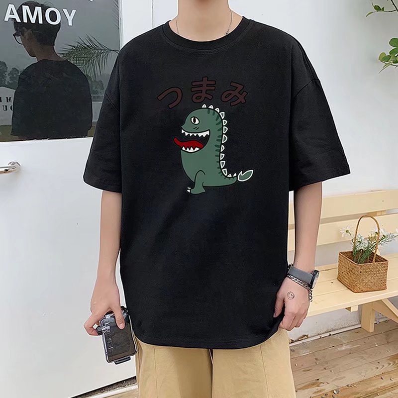 Áo Thun Tay Ngắn In Chữ M-8XL Phong Cách Hip Hop Cho Nam