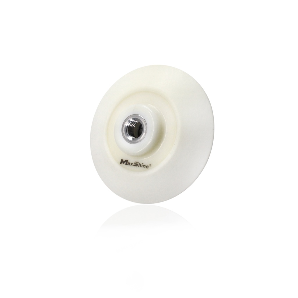 Đế gắn máy đánh bóng đồng tâm Maxshine 3" 5" 6" 7" inch RO Backing Pad - cốt trục M14