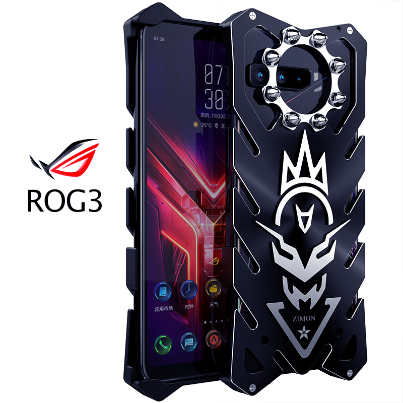 BUMPER Ốp Bảo Vệ Chống Sốc Cao Cấp Cho Asus Rog Phone 3 / Rog 2