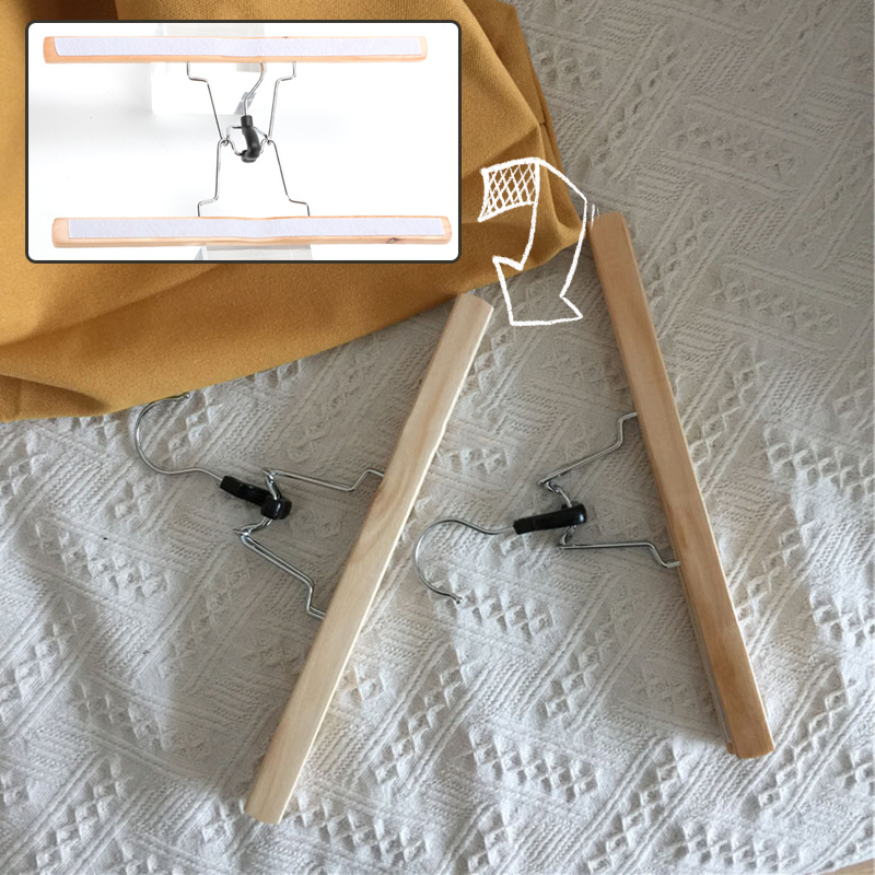 Kẹp gỗ mini dùng treo tranh vải tiện dụng | BigBuy360 - bigbuy360.vn