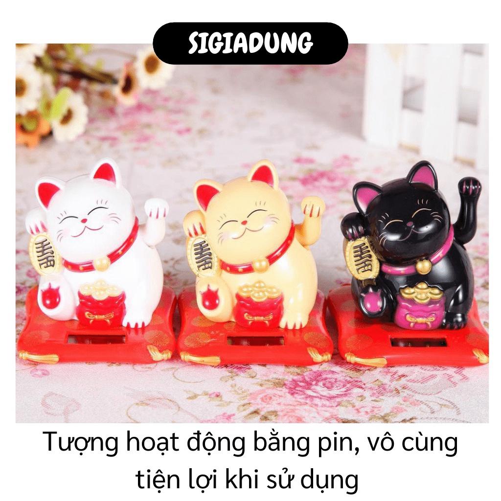 [SGD] Tượng Mèo Thần Tài - Tượng Mèo Vẫy Tay Đẹm Lại May Mắn, Chiêu Tài, Phát Lộc 5818