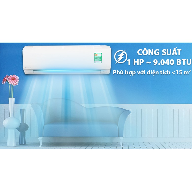 Máy lạnh Panasonic 1.0 HP CU/CS-N9SKH-8