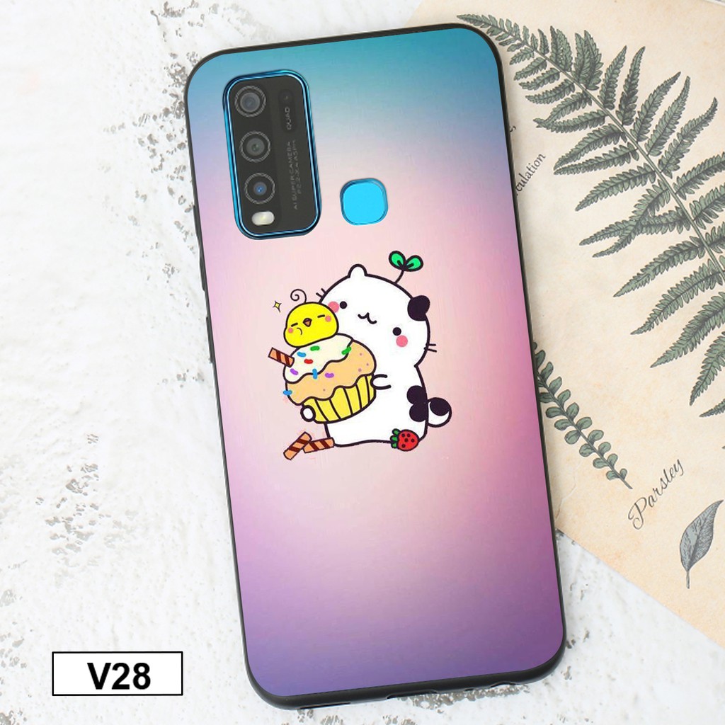 NewỐp Vivo Y30 - Vivo Y50 in hình siêu dễ thương