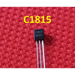 Transistor c1815 to-92 50v 0.15a npn