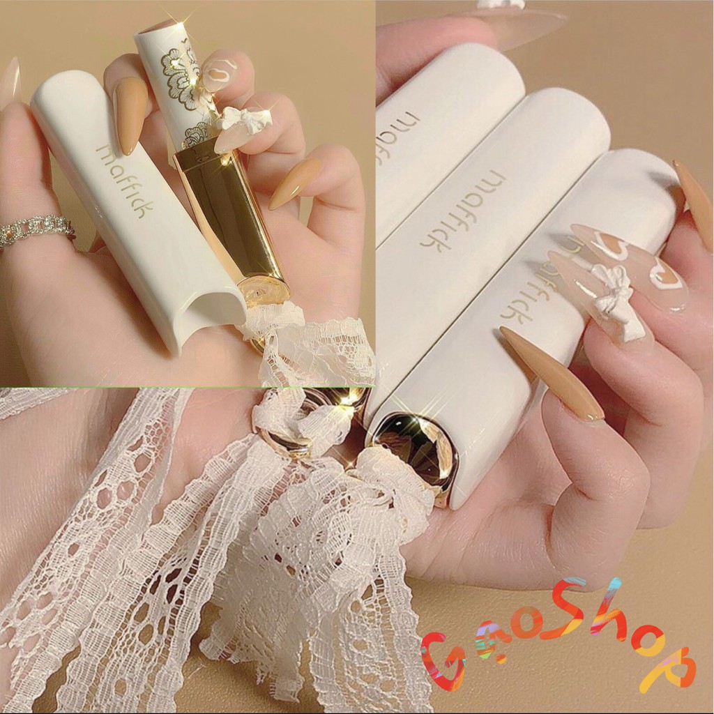 💄😍SON THỎI MAFICK SIÊU MỀM MƯỢT, Son thỏi Vàng Maffick Móc Khóa Ren - Dòng Son Thỏi Mới - Vỏ Cũng Sang Xịn Nữa . 😍 Sỉ SL
