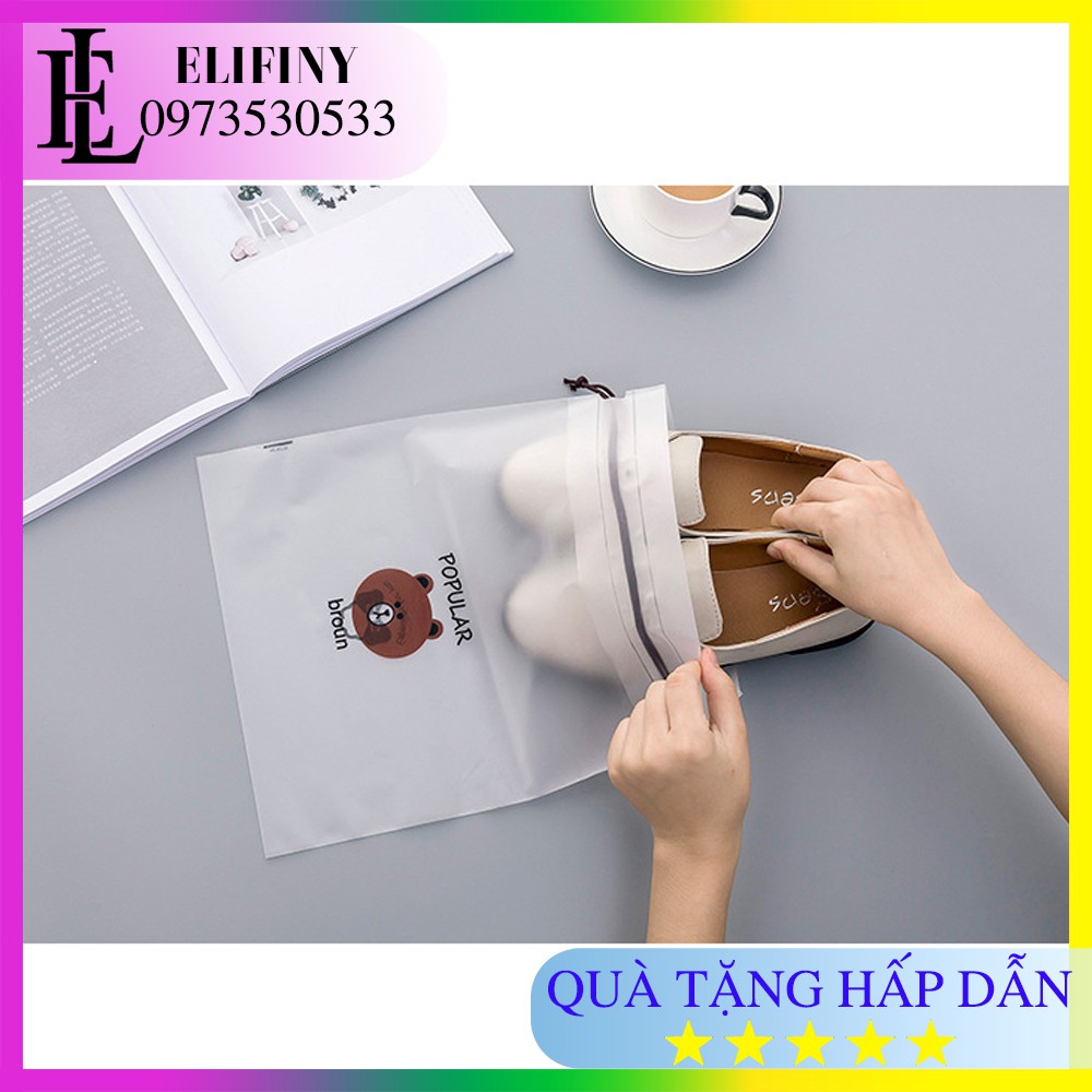 Túi Rút Dây Đa Năng Đựng Đồ Du Lịch Mỹ Phẩm Và Đồ Dùng Cá Nhân ⚡FREESHIP⚡ Chống Thấm Nước Chống Bụi Cao Cấp Tiện Dụng