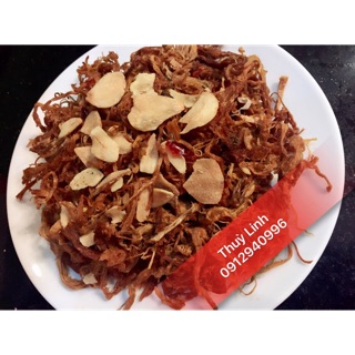 200g khô heo cháy tỏi