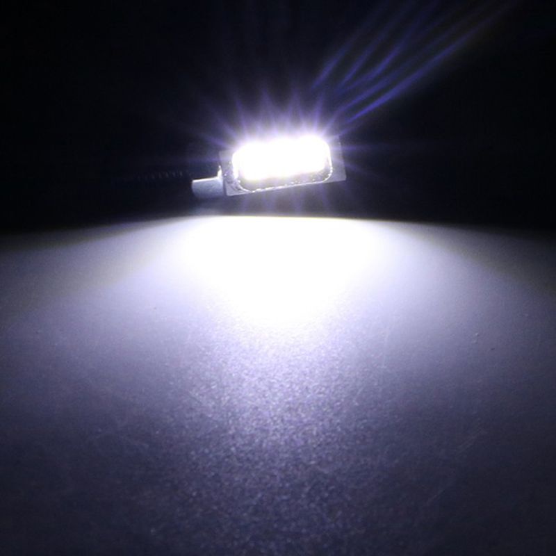 Set 2 đèn xi nhan 12V 3W 5630 SMD 3 LED chuyên dụng cho xe hơi xe máy