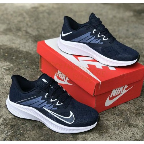 Giày Nike Quest 3 Navy/White (20) Nam Running [Chính Hãng - FullBox]