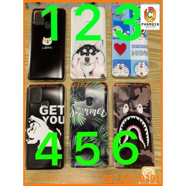 Ốp Samsung A21S dẻo in hình đẹp kute