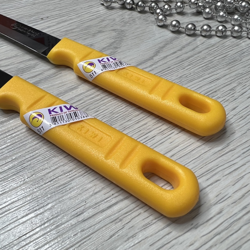 Dao Thái Lan Cán Vàng- Dao gọt trái cây thương hiệu KIWI®511 CAO CẤP LOẠI 1 siêu sắc bén