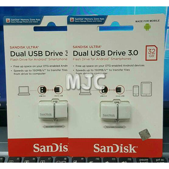 Thẻ Nhớ Sandisk Otg 32gb