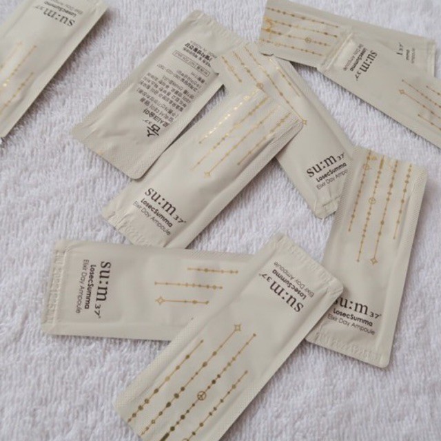 Dưỡng Da Tinh Chất Vàng Ban Ngày Gói