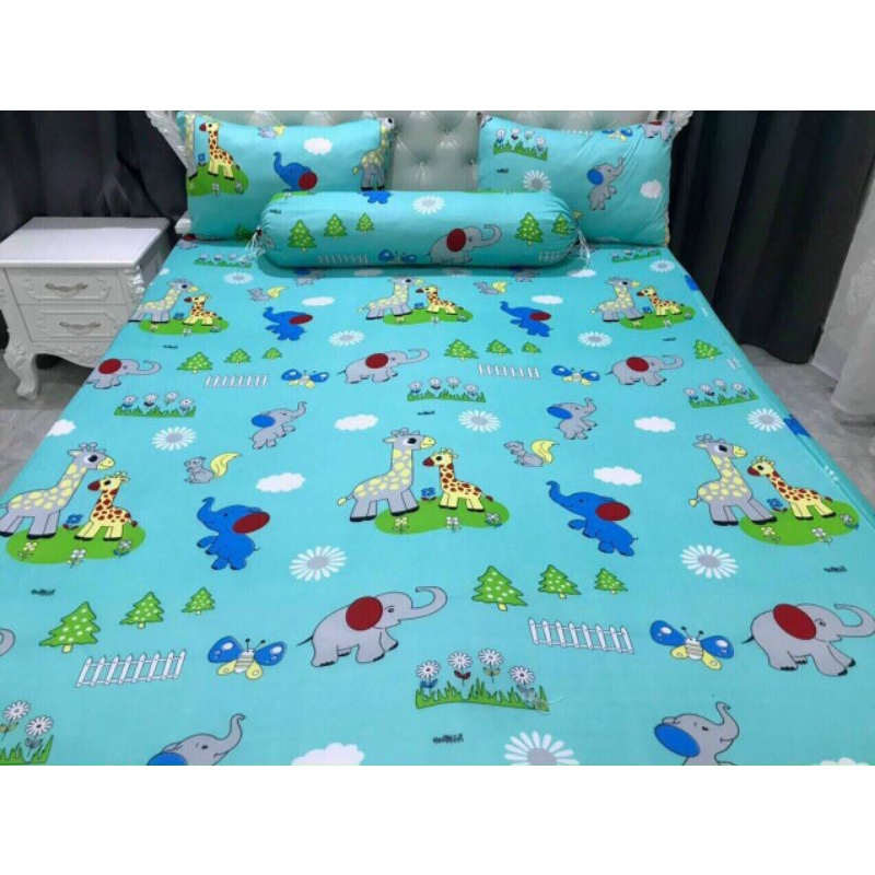 Áo (drap) bọc nệm em bé may đẹp bằng vải thun Hàn Quốc | BigBuy360 - bigbuy360.vn