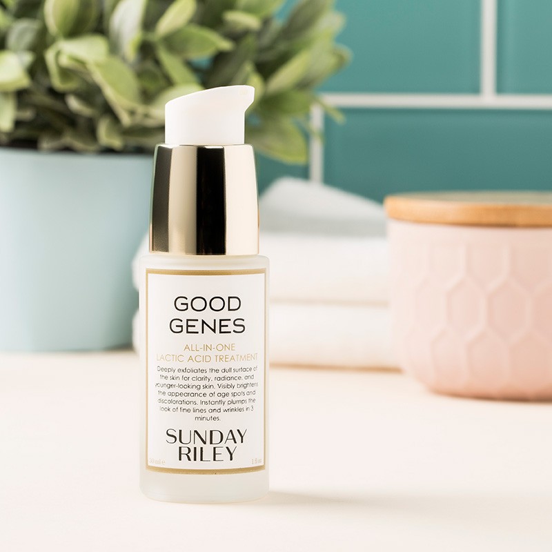 Tinh chất SUNDAY RILEY Good Genes All-in-one Acid Lactic Treatment