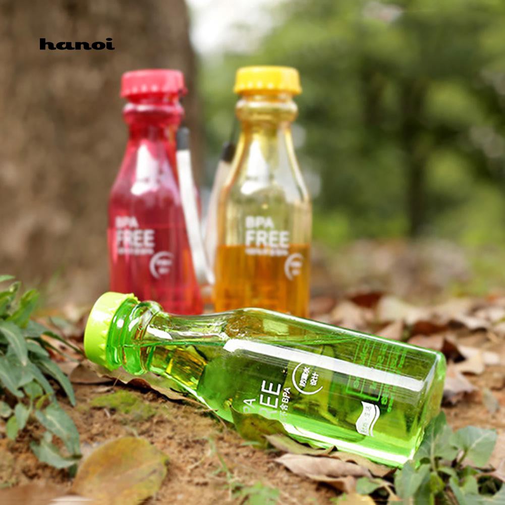 Bình Nước Thiết Kế Xinh Xắn Dung Tích 500ML Tiện Dụng