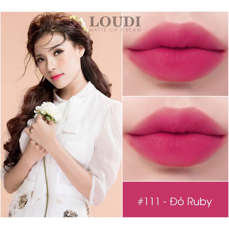 SON KEM LOUDI 12 MÀU HOT TREND