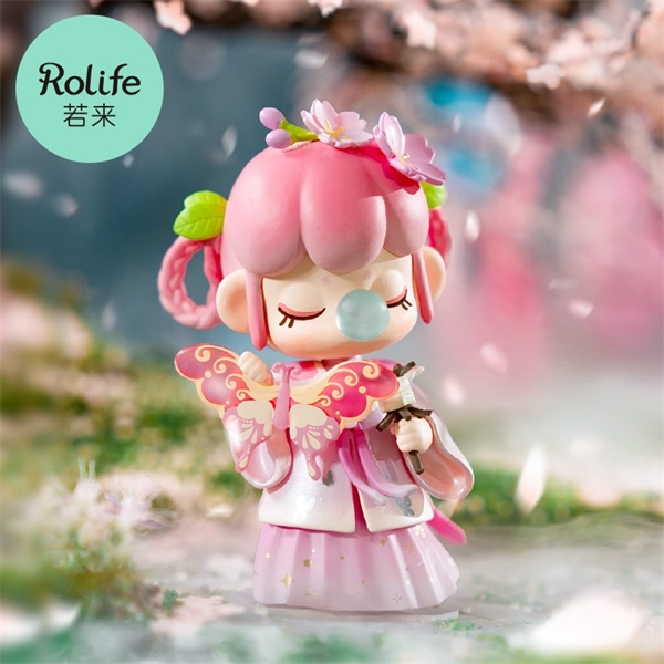★Hgtoys★Búp Bê Rolife Nanci 24 Năng Lượng Mặt Trời Trang Trí
