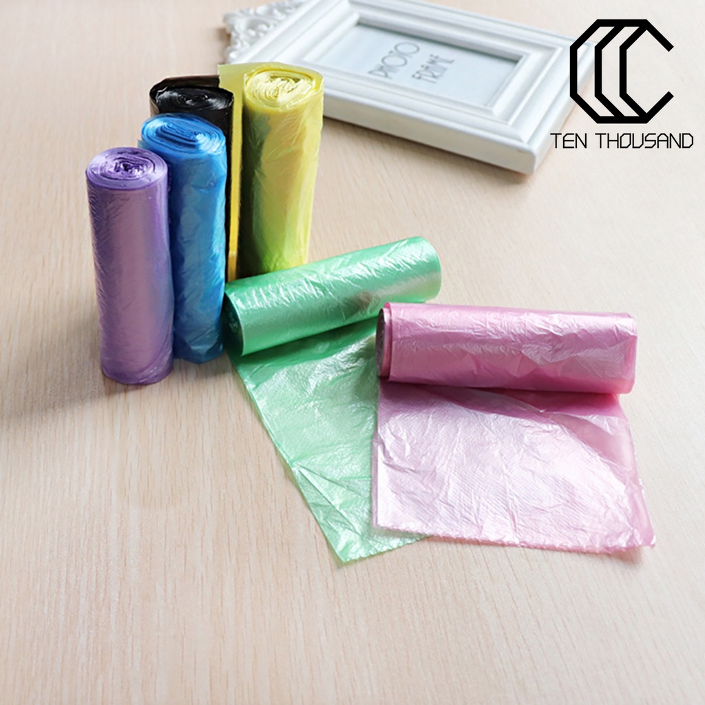 ✧Set 5 Cuộn Túi Đựng Rác Đa Năng Sức Chứa Lớn Sử Dụng Một Lần