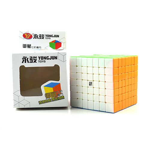 Đồ Chơi Rubik V-Cube 7 Màu Sắc Tốc Độ Cao