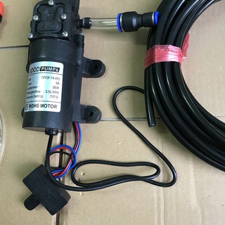 máy phun sương tưới lan 10 béc