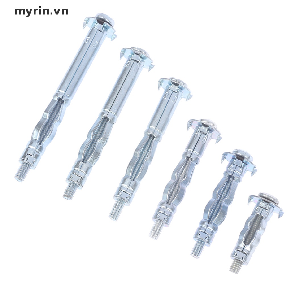 Set 10 Mỏ Neo Kim Loại M4 Gắn Tường Chuyên Dụng