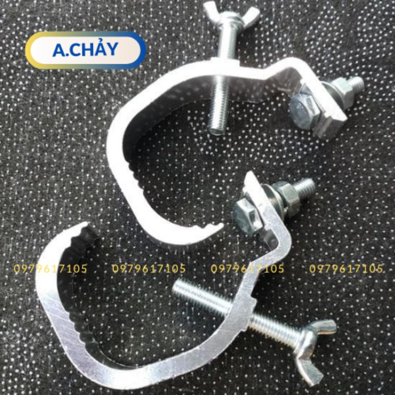 Móc treo đèn sân khấu, đèn parled , giá 4 móc