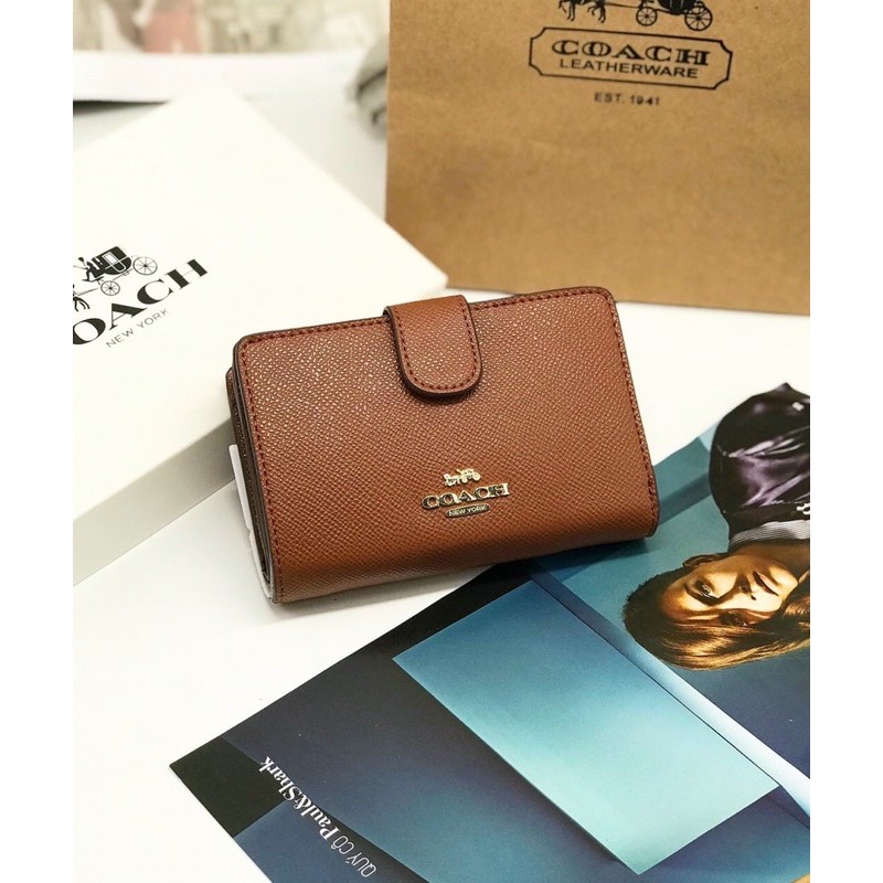 💥ví Coach Da thật💥Rẻ Vô Địch