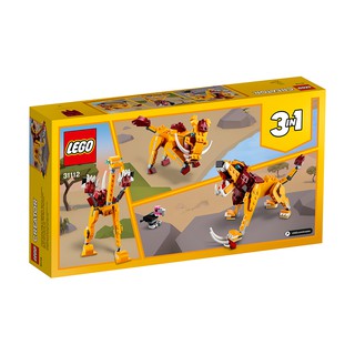 LEGO CREATOR 31112 Sư Tử Hoang Dã (224 Chi tiết)