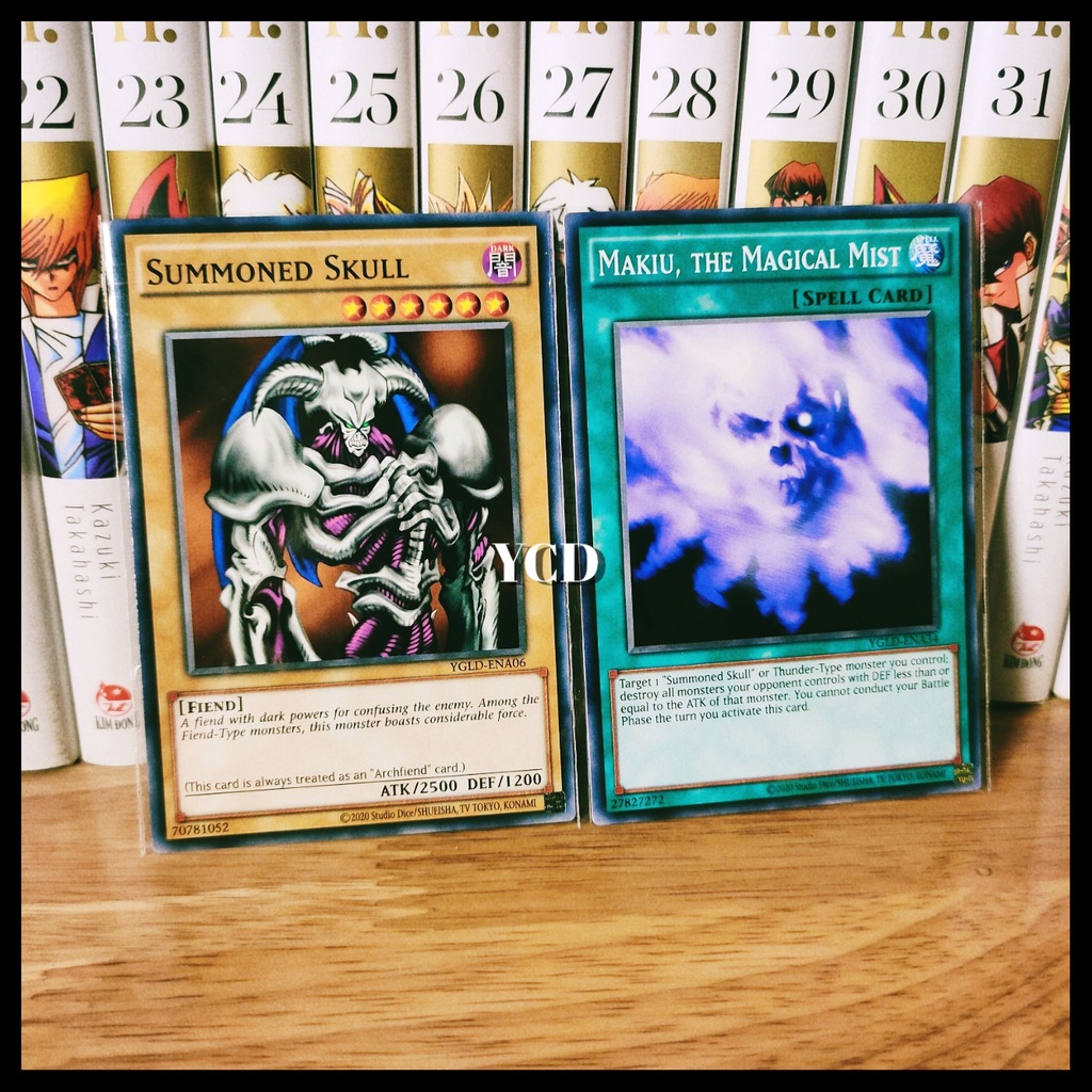 Thẻ bài yugioh chính hãng Triệu hồi Demon  - Common