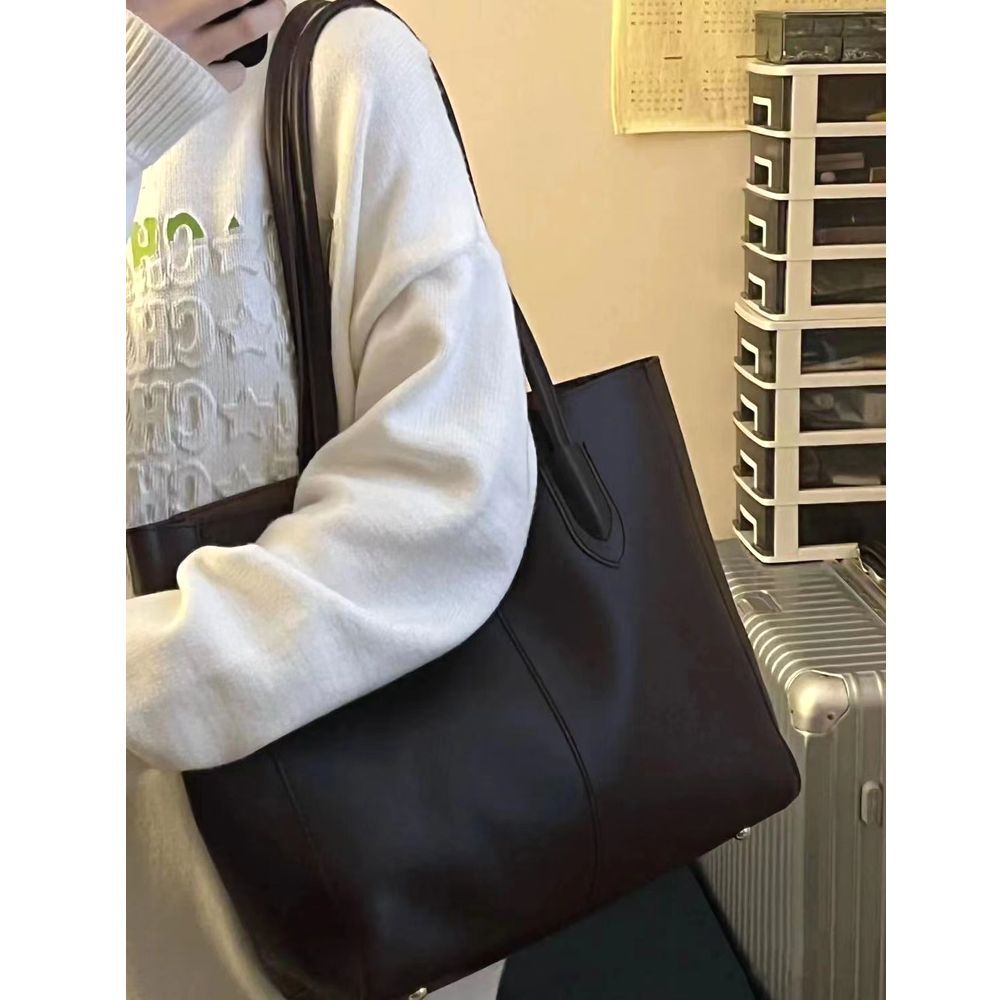 Túi Xách Tote Cỡ Lớn Phong Cách Vintage Thời Trang