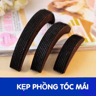 Set 3 chiếc đệm phồng tóc mái