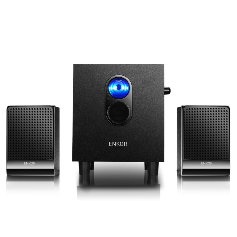 Loa Vi Tính ENKOR E300 2.1 ( Đen )